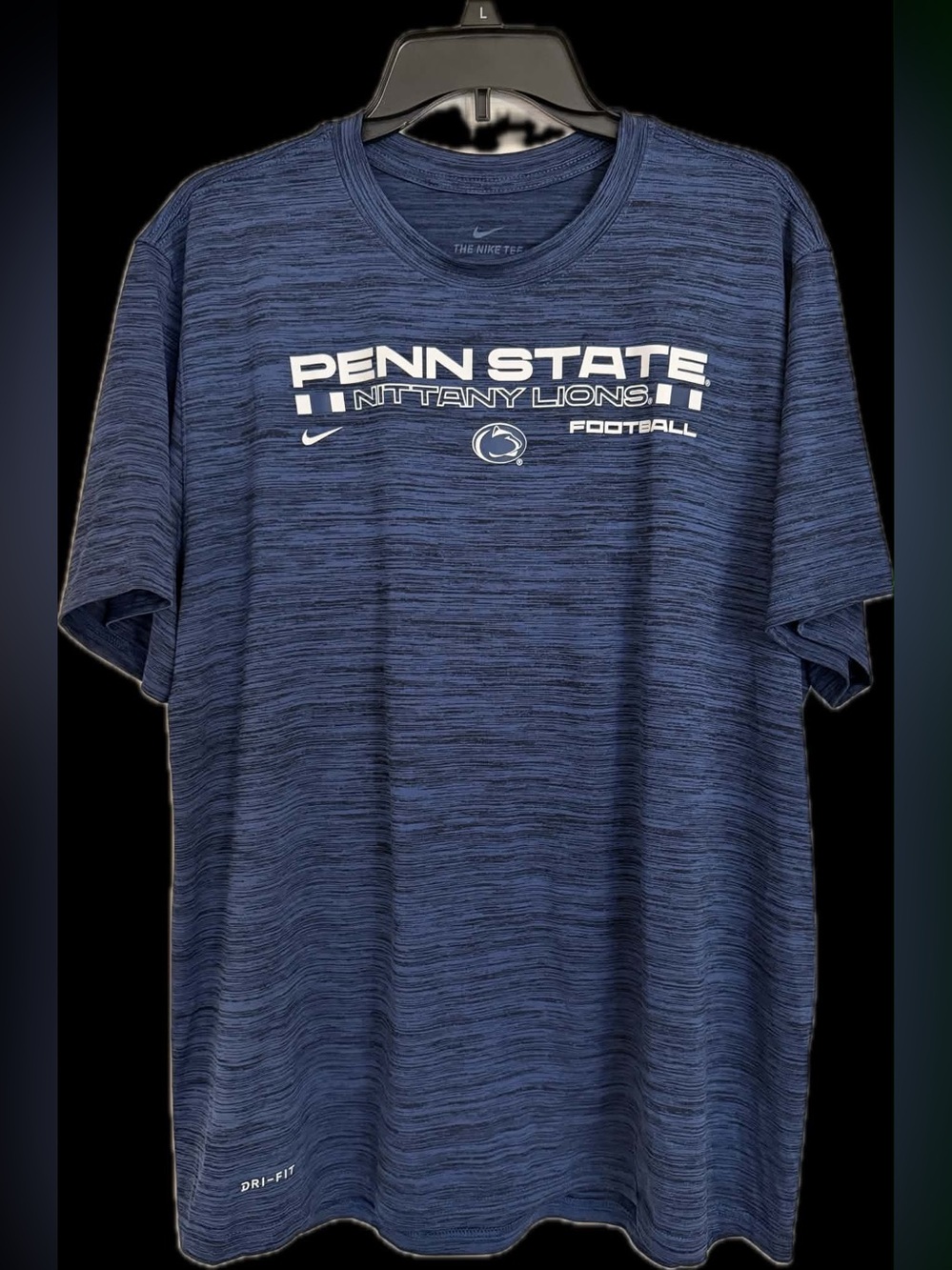 NWOT Nike Penn State DRI-FIT Nittany Lions Footbsll athletic T-shirt
